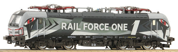 Fleischmann 739360 - Dutch Electric locomotive 193 623-6, Rail Force One (Sound)