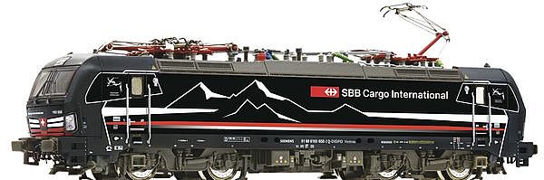 Fleischmann 739361 - Swiss Electric locomotive 193 658-2 of the SBB Cargo international (Sound Decoder)
