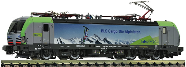 Fleischmann 739372 - Swiss Electric Locomotive Re 475 of the BLS Cargo (Digital Sound)