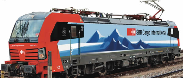 Fleischmann 739374 - Swiss Vectron Locomotive of the SBB Cargo (Digital Sound)