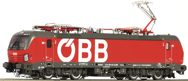 Fleischmann 739375 - Austrian Electric Locomotive BR 1293 of the ÖBB (Rail Cargo Group) (Digital Sound)