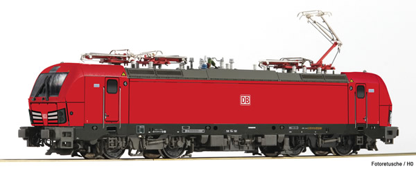 Fleischmann 739391 - German Electric Locomotive Class 193 of the DB AG (Sound)