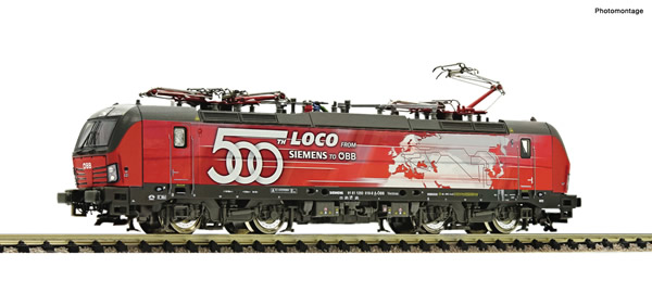 Fleischmann 739394 - Austrian Electric Locomotive 1293 018-8 of the ÖBB (Sound)