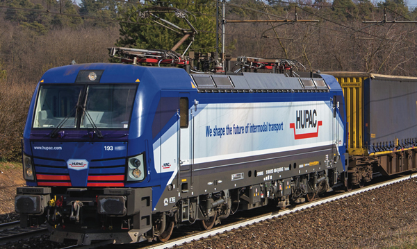 Fleischmann 739396 - Swiss Electric locomotive BR 193 Hupac (Sound)    