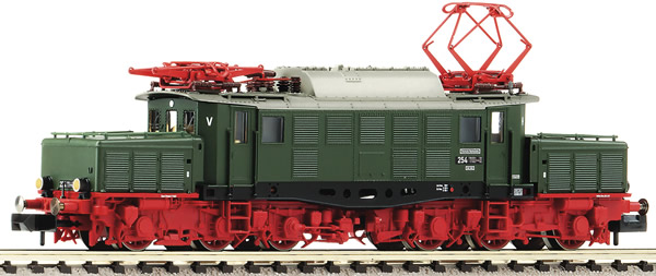 Fleischmann 739476 - German Electric Locomotive Class 254 of the DR (Sound)