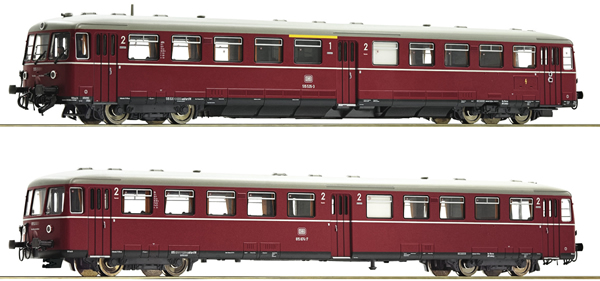 Fleischmann 740170 - German Accu railcar class 515 an control cab coach of the DB (Sound)  