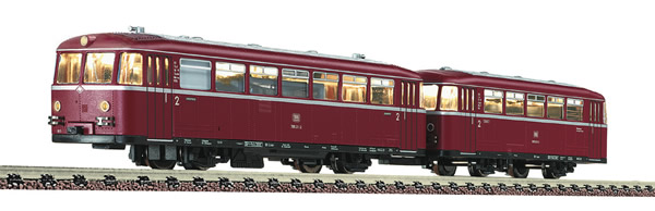 Fleischmann 740205 - German Railcar Class 795/995 of the DB