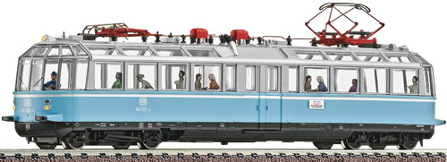 Fleischmann 741102 - German Panorama Railcar Glass Train