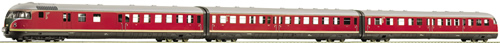 Fleischmann 741201 - Three-part diesel train VT BR 12.5 of the DB