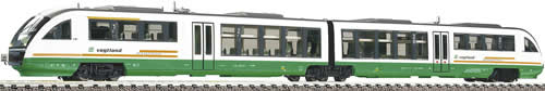 Fleischmann 742004 - Diesel multiple unit Desiro Vogtlandbahn