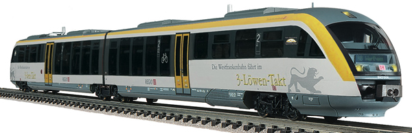 Fleischmann 742008 - German Diesel railcar 642 006-1 of the DB AG                    