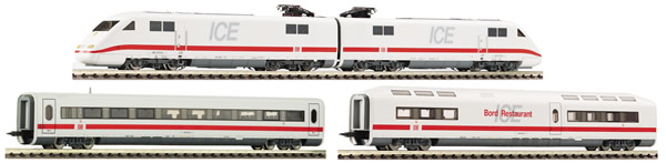 Fleischmann 744002 - German Electric Railcar Basic Set ICE 1 of the DB AG