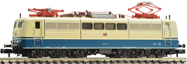 Fleischmann 7560023 - German Electric Locomotive 151 077-5 of the DB/AG