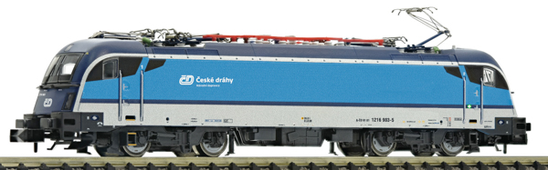 Fleischmann 7560024 - Czech Electric Locomotive 1216 903-5 of the CD