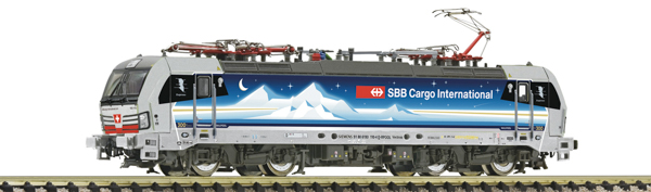 Fleischmann 7560027 - Swiss Electric Locomotive 193 110-4 “Goldpiercer” of the SBB Cargo International