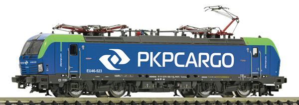 Fleischmann 7560028 - Polish Electric Locomotive EU46-523 of the PKP Cargo