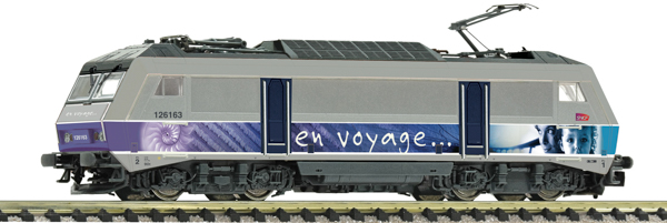 Fleischmann 7570020 - French Electric Locomotive BB 126163 of the SNCF (w/ Sound)