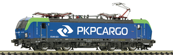 Fleischmann 7570028 - Polish Electric Locomotive EU46-523 of the PKP Cargo (w/ Sound)