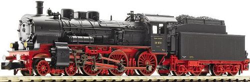 Fleischmann 781081 - Steam Locomotive BR38.10-40 w. DCC              