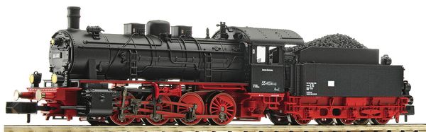 Fleischmann 781309 - German Steam locomotive BR 55 4467-1 of the DR