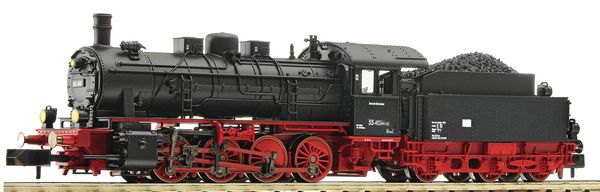 Fleischmann 781389 - German Steam locomotive BR 55 4467-1 of the DR