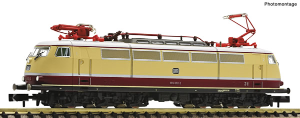 Fleischmann 781576 - German Electric locomotive 103 002-2 of the DB (Sound)