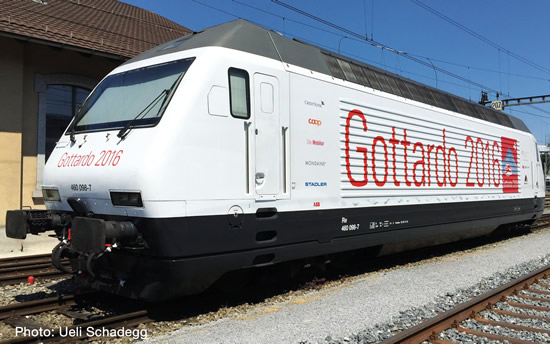 Fleischmann 781603 - Swiss Electric Locomotive 460 098 Gottardo