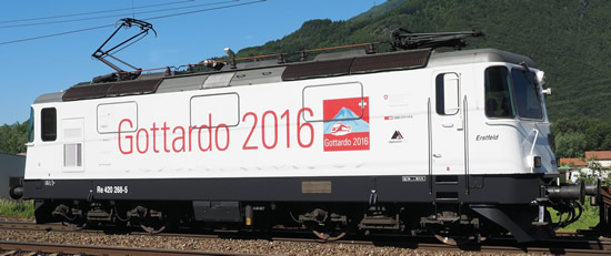 Fleischmann 781672 - Swiss Electric Locomotive 420 268 Gottardo(Sound)