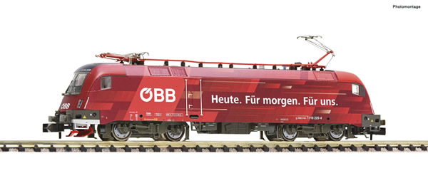 Fleischmann 781773 - Austrian Electric locomotive 1116 225-4 of the OBB (Sound)