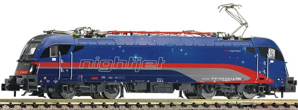 Fleischmann 781804 - Austrian Electric locomotive 1216 012-5 Nightjet of the ÖBB 