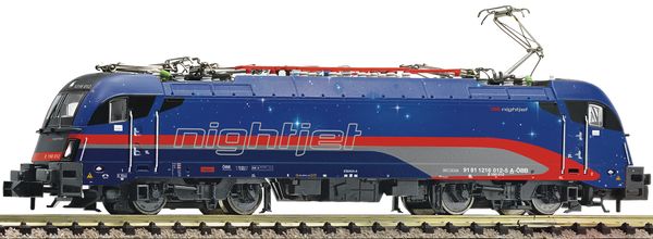Fleischmann 781874 - Austrian Electric locomotive 1216 012-5 Nightjet of the ÖBB (Sound)