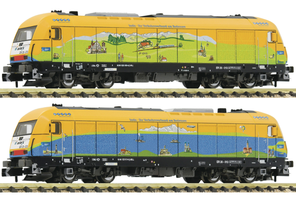 Fleischmann 781971 - Diesel locomotive class 223, alex (Sound)         
