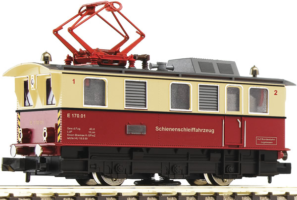 Fleischmann 796804 - German Electric Locomotive „Rail grinder loco“