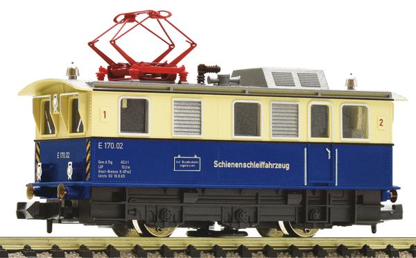 Fleischmann 796805 - Electric locomotive Rail grinding locomotive
