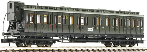 Fleischmann 804201 - German Compartment Coach 2nd/3rd Class of the DB