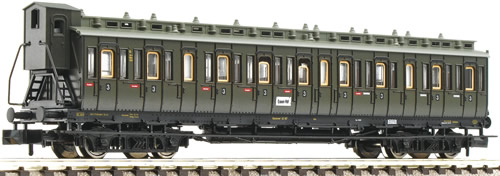 Fleischmann 804303 - German Compartment Coach 3rd Class of the DB