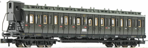 Fleischmann 804305 - 3rd class compartment car type Ctyf of the DRG