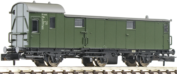 Fleischmann 806801 - 3-axled baggage coach type Pw 3i pr11 DB