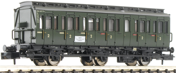 Fleischmann 807002 - 3-axled 2nd class compartment coach, type C3 pr11 DB