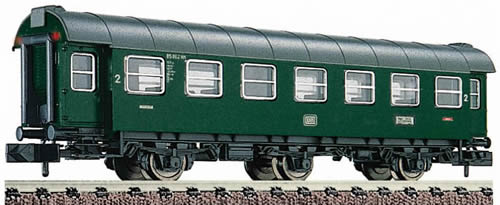 Fleischmann 8096 - 3-axled convert coach, 2nd class, type B3yg of the DB with electronic tail lighting