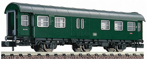 Fleischmann 8097 - 3-axled convert coach, 2nd class, with luggage compartment, type BD3yg of the DB