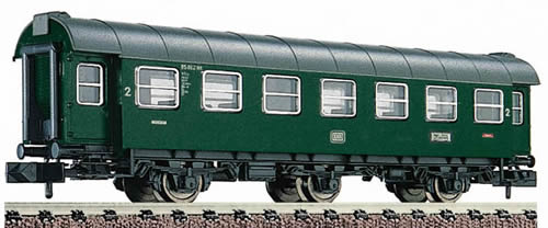 Fleischmann 8099 - 3-axled convert coach, 2nd class, type B3yg of the DB