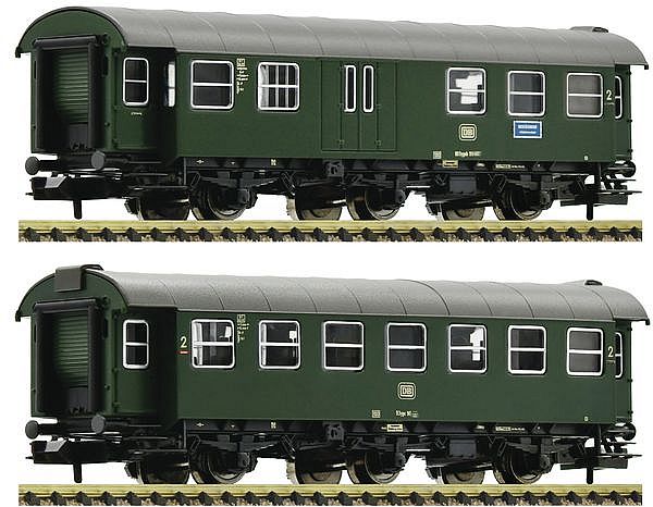 Fleischmann 809910 - German Conversion coaches of the DB