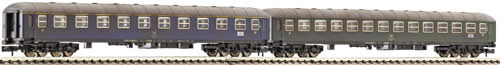 Fleischmann 811103 - 2-piece set of express train wagons DB