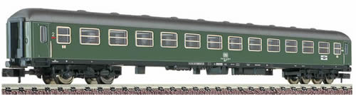 Fleischmann 8114 - Express coach 2nd class, type Büm234 of the DB