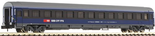 Fleischmann 811802 - Swiss Eurofima Passenger Coach 2.Class Couchette of the SBB