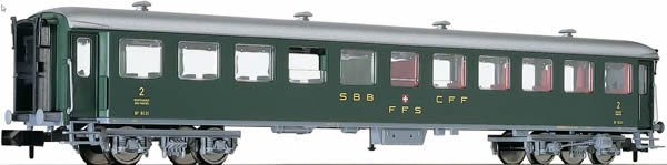 Fleischmann 813906 - Swiss Passenger Car 2.Class Type B of the SBB