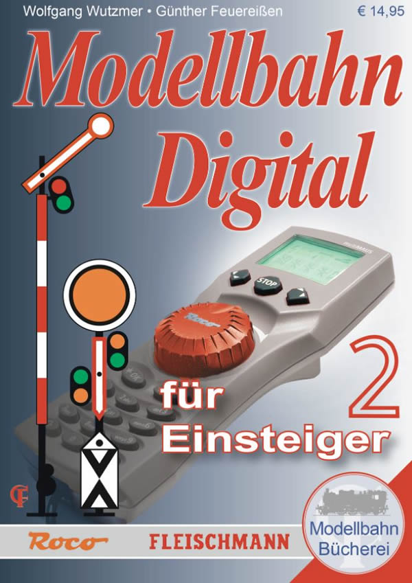 Fleischmann 81396 - Manual for the digital model railway beginners, Volume 2