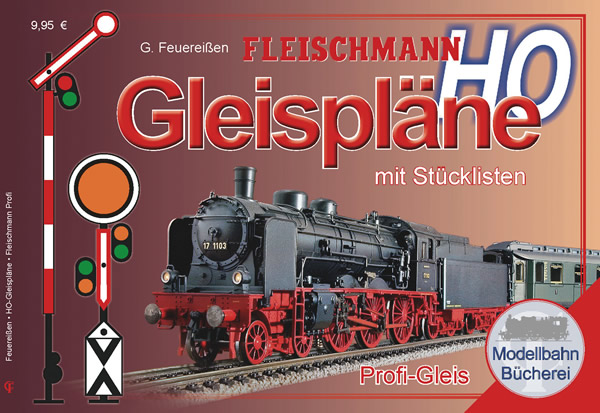 Fleischmann 81398 - Track Manual FLEISCHMANN H0 PROFI tracks with ballast bed