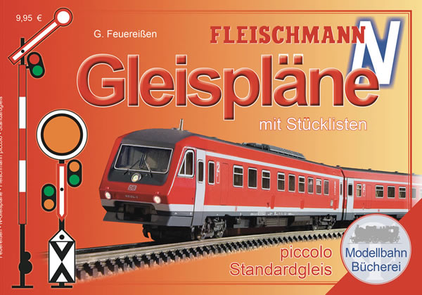 Fleischmann 81399 - Book: Fleischmann Gleispläne N      